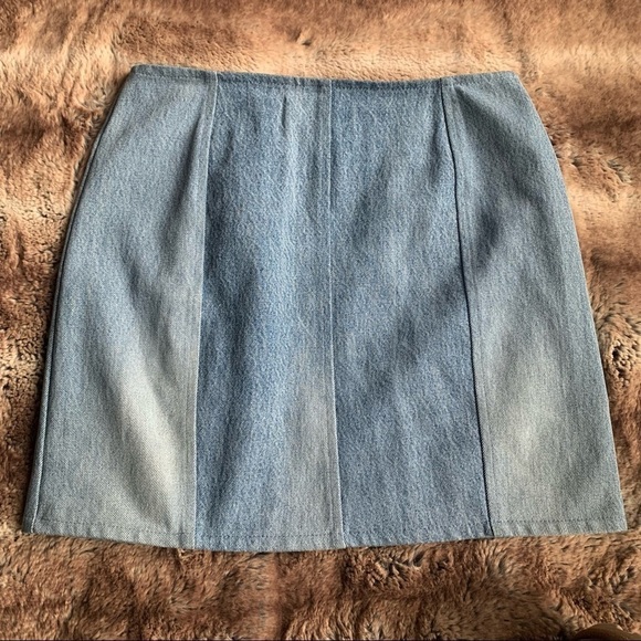 Urban Renewal Urban Outfitters Jean Skirt - Picture 2 of 5